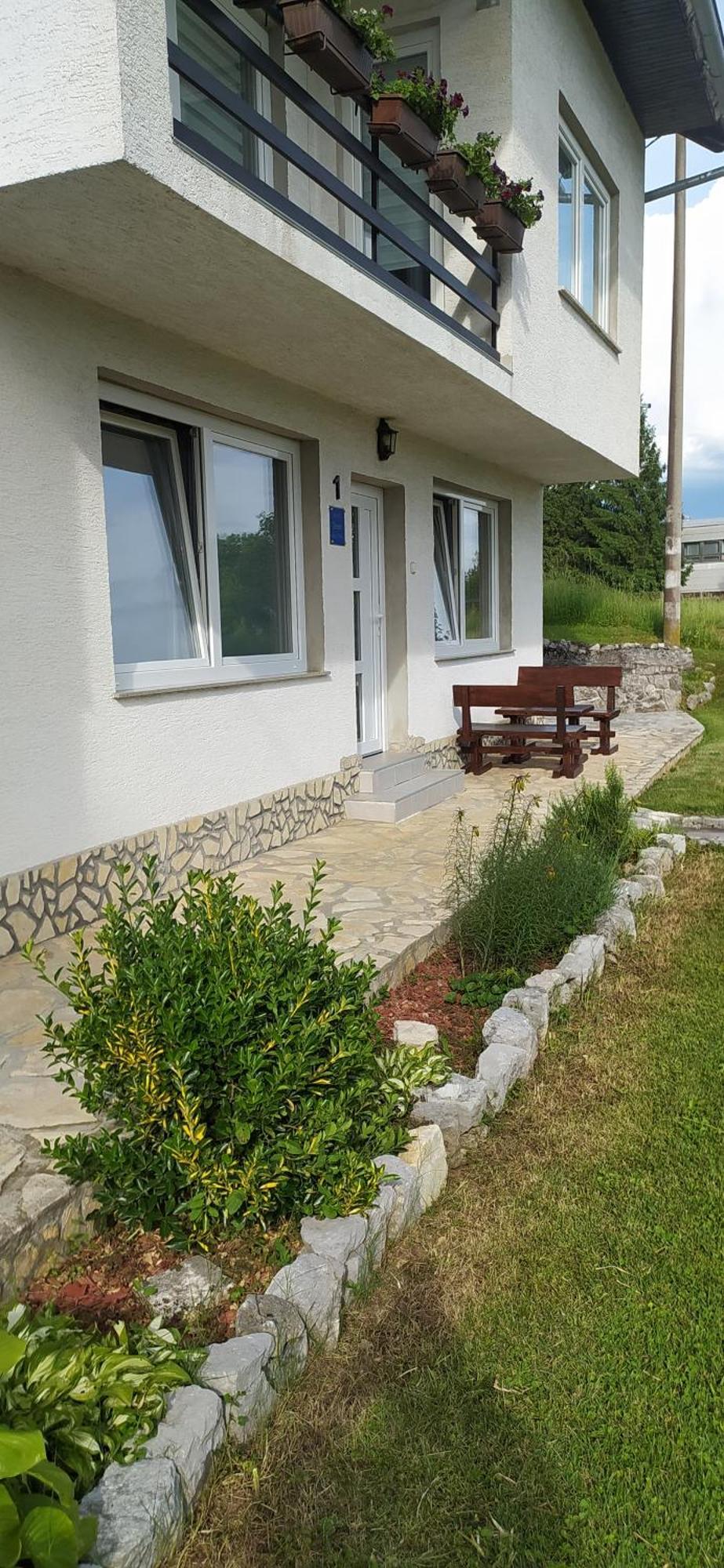 Apartment Fuduric Slunj Extérieur photo
