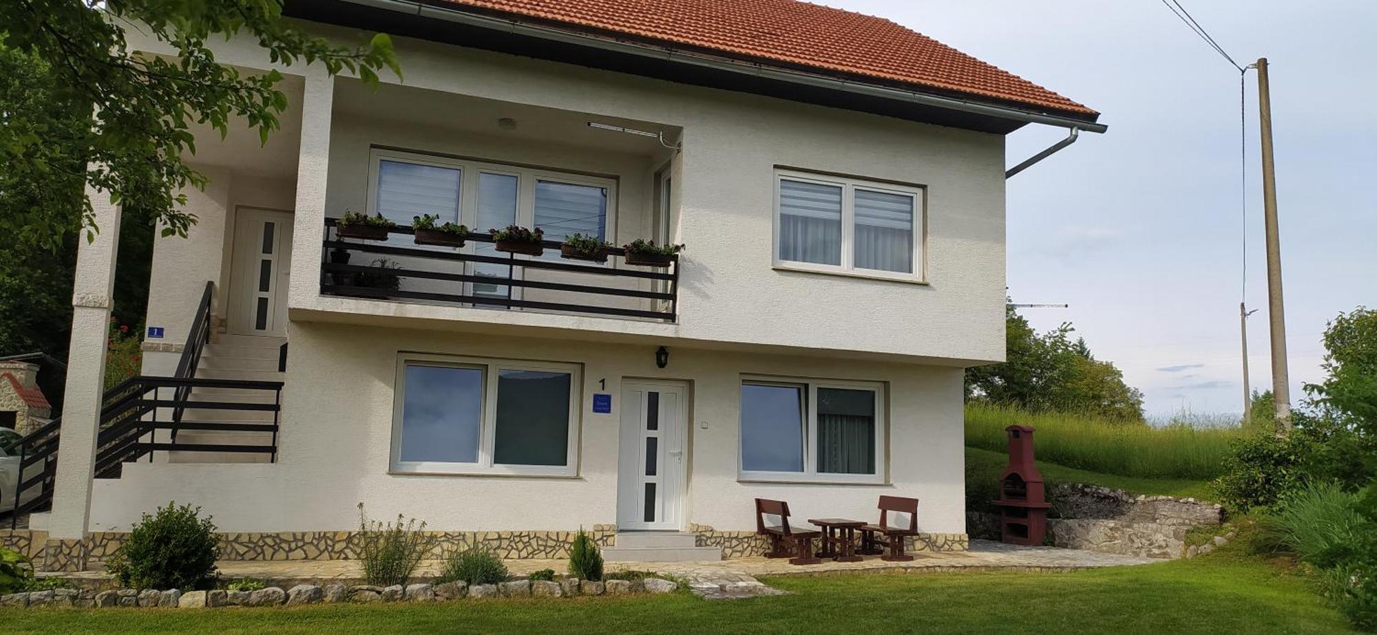 Apartment Fuduric Slunj Extérieur photo