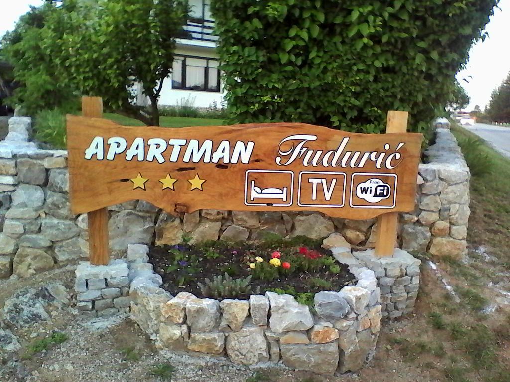 Apartment Fuduric Slunj Extérieur photo